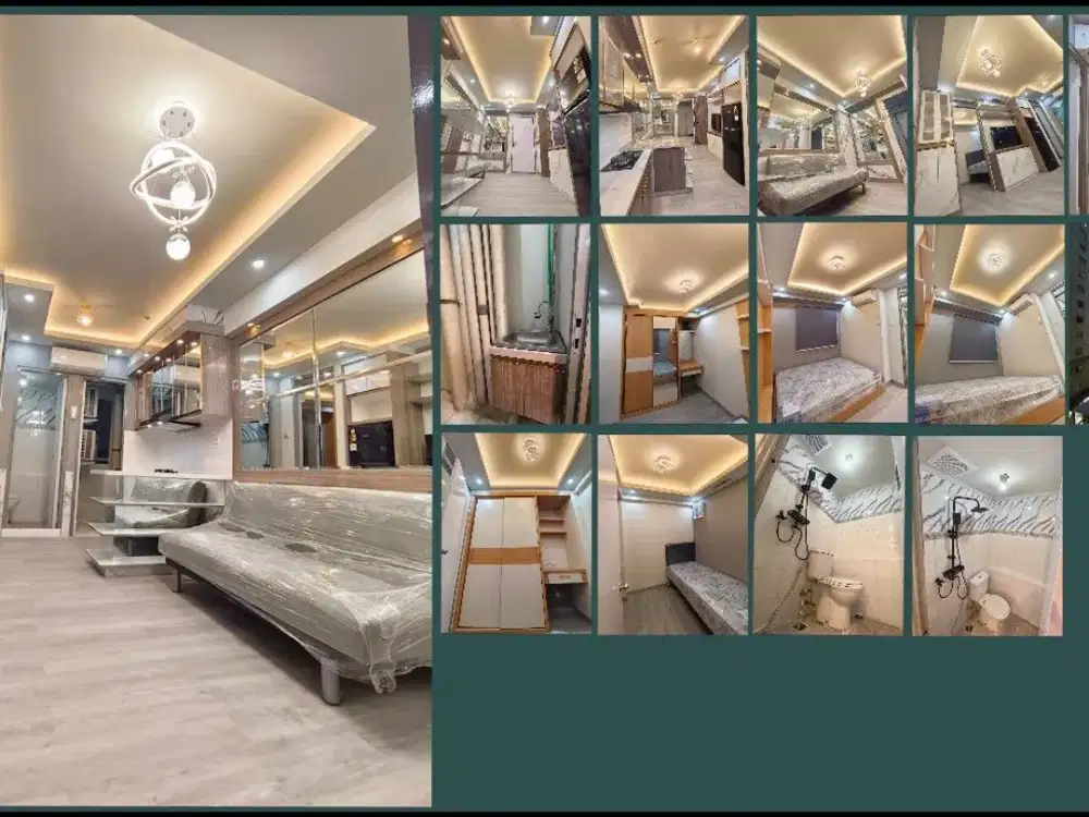 Di Jual Apartemen Gading Nias 2BR Furnished Interior Mewah