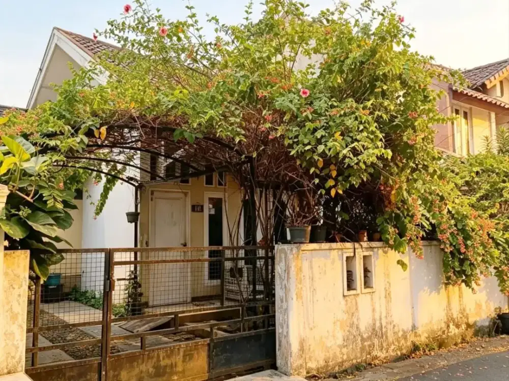 AC73 Dijual Cepat Rumah 1 Lantai 150 m2 Murah Kav AL Duren Sawit Jakarta Timur