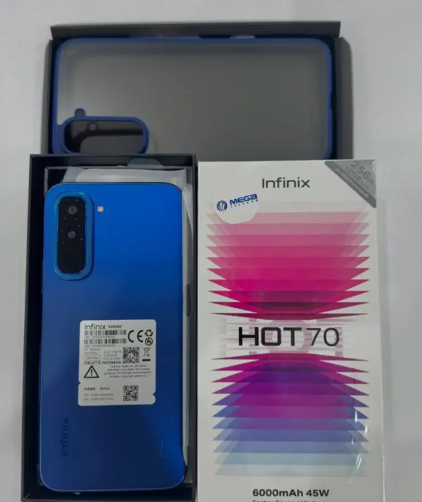 INFINIX HOT 70 RAM 6/128 BARU