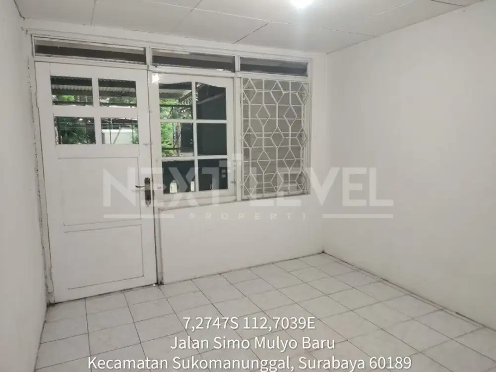 RUMAH 2 LANTAI 5 KAMAR DI SUKOMANUNGGAL – SURABAYA!