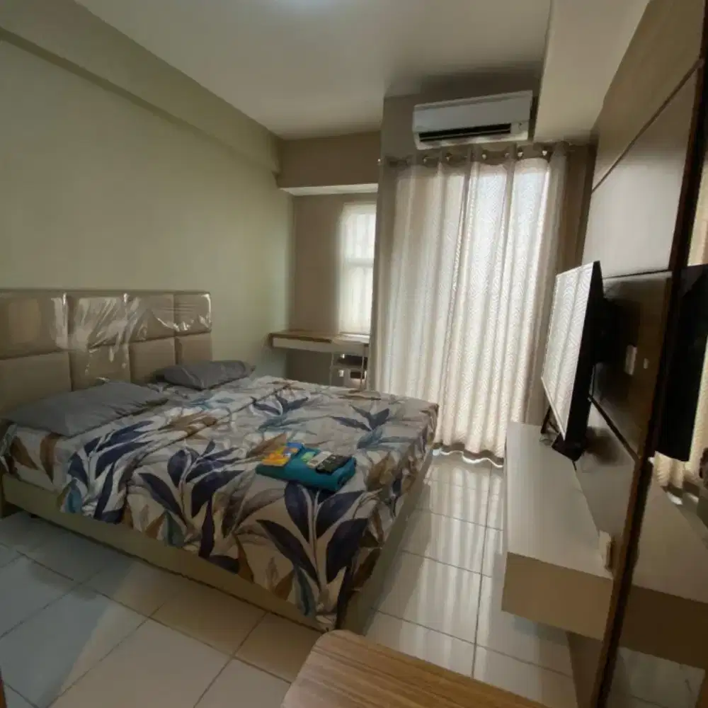 sewa apartemen harian green Pramuka city Jakarta pusat