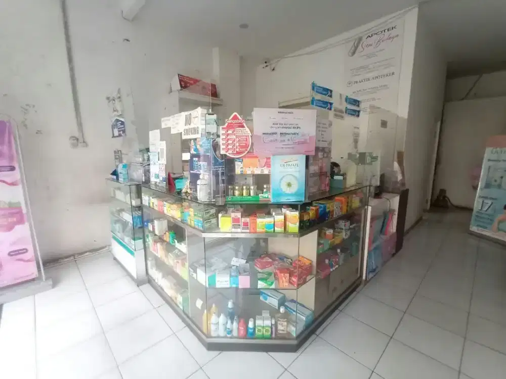 Take Over Usaha Apotek Siap Operasional – Jelambar Jakarta Barat