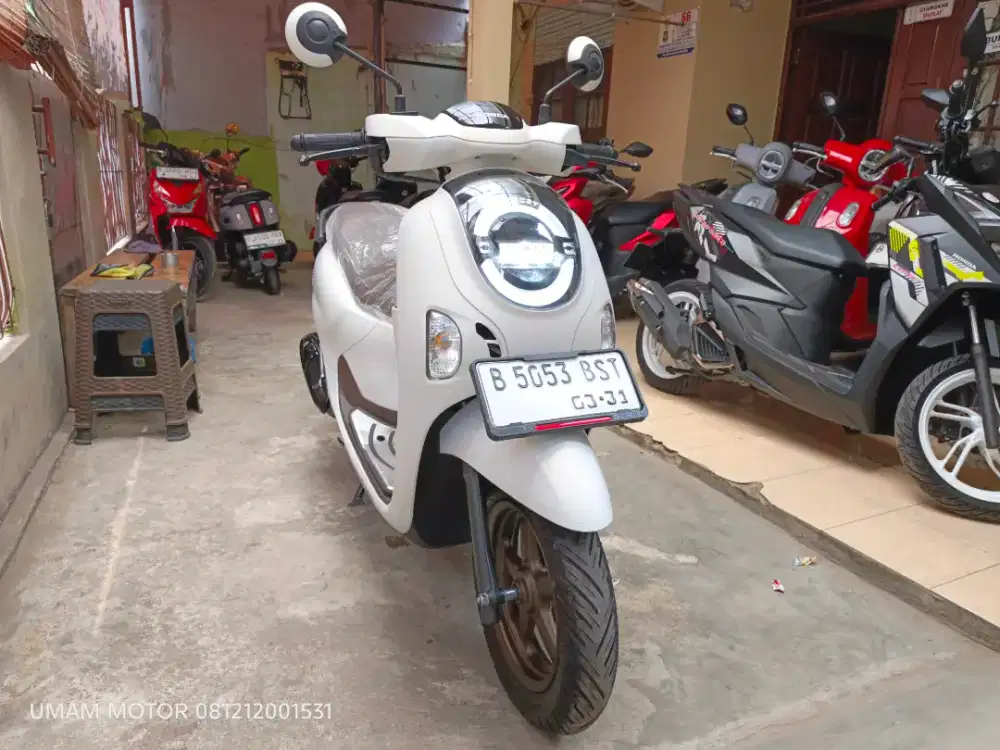 KM 8K HONDA SCOOPY REMOT 2026 BLN 3 BISA TT 2025 DI CILEDUG HARGA PAS