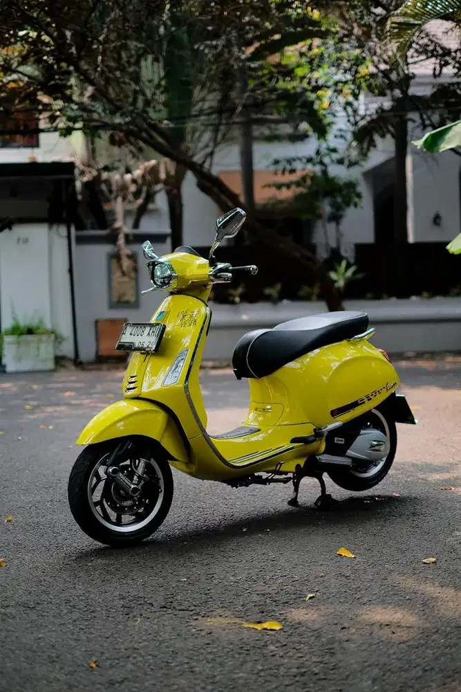 SPRINT 150 IGET FACELIFT 2024