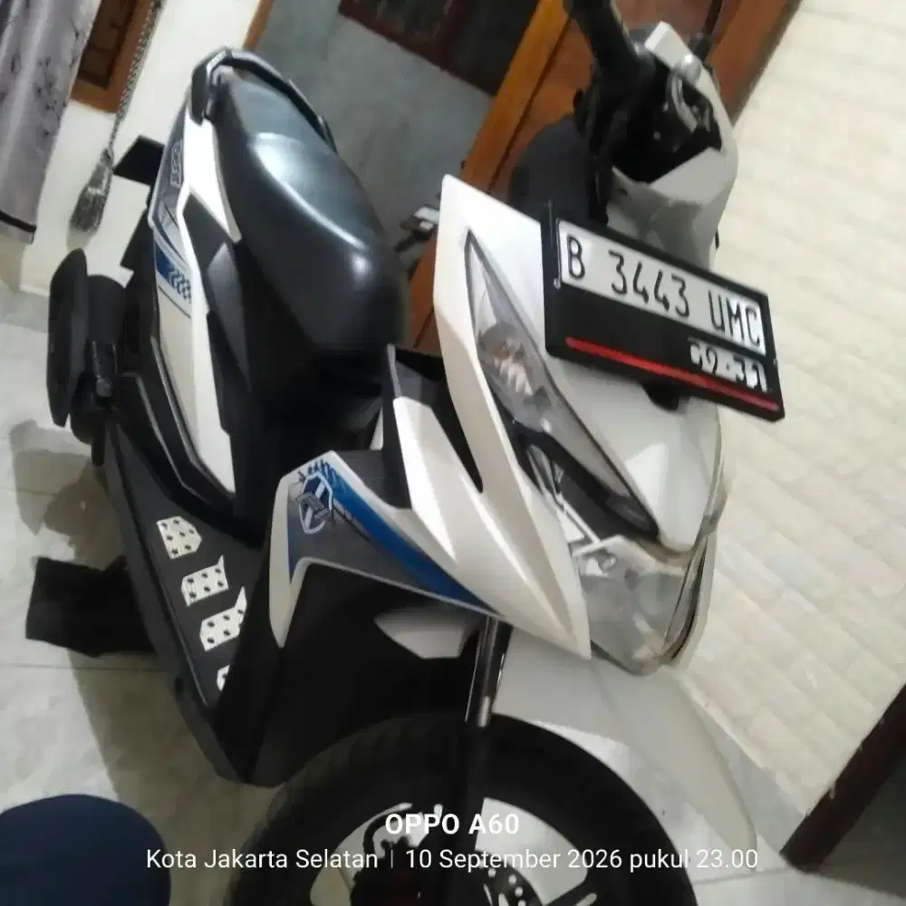 Honda beat eco 2016
