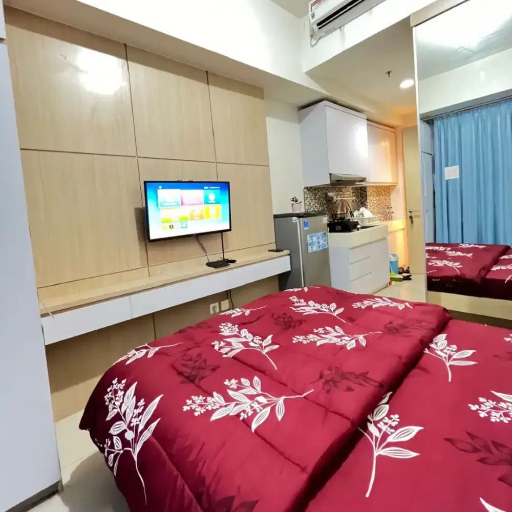 sewa apartemen harian green Pramuka city Jakarta pusat