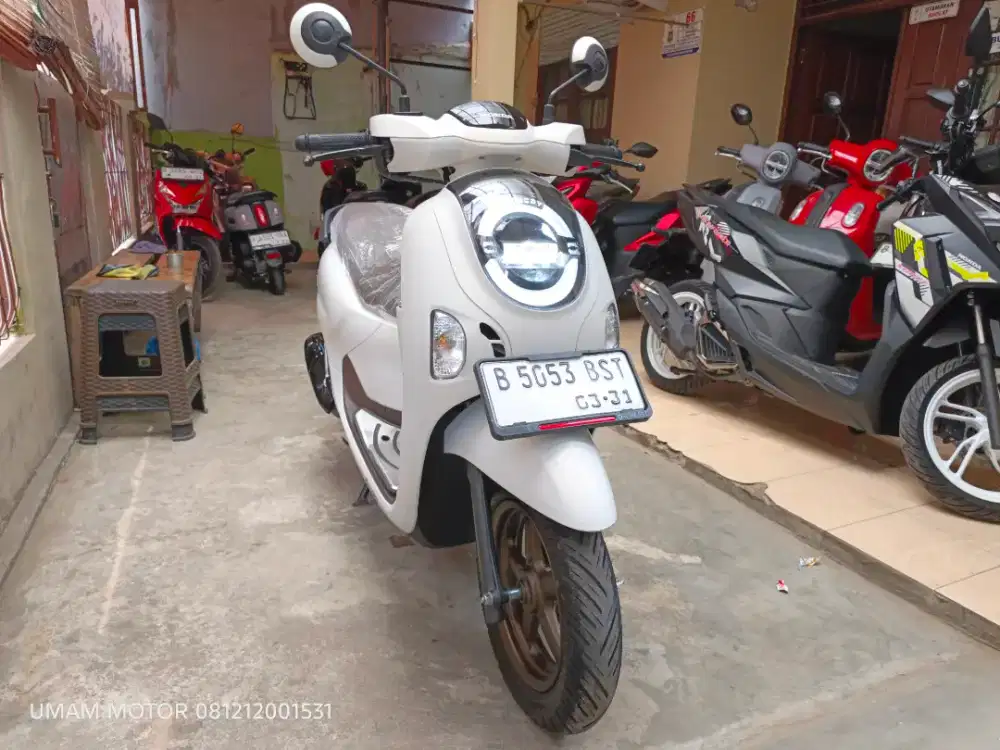 KM 8K HONDA SCOOPY REMOT 2026 BLN 3 BISA TT 2025 DI CILEDUG HARGA PAS