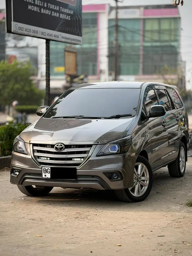 [DP 40jt] Innova G Diesel Matic 2014 2015 barong