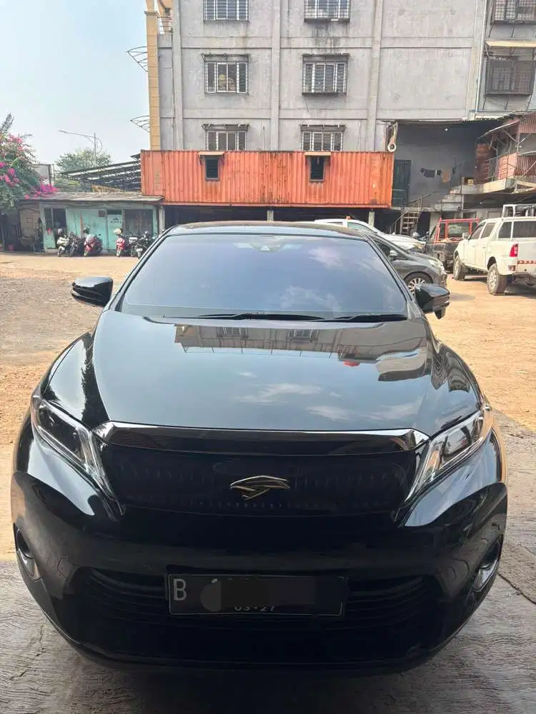 Toyota Harrier 2015 Bensin