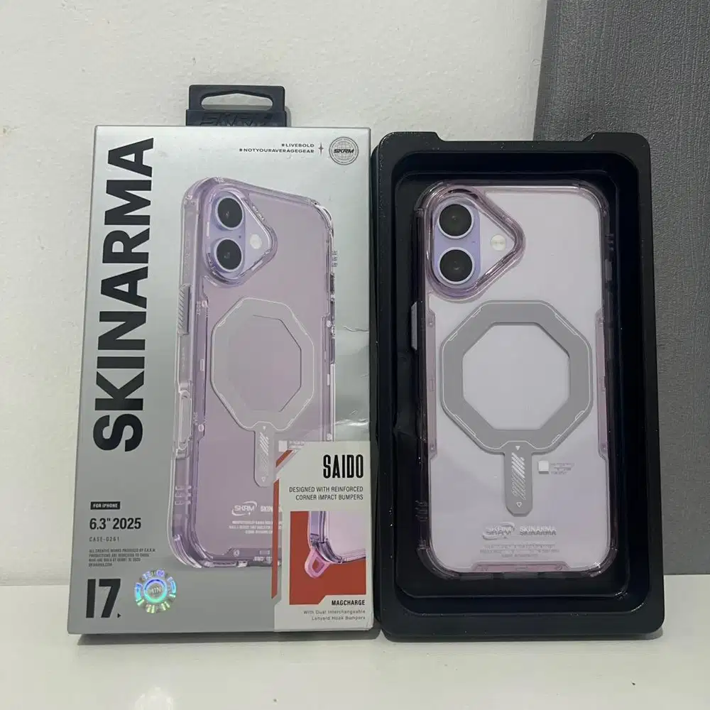 Skinarma saido case iphone 17 basic playworks second likenew