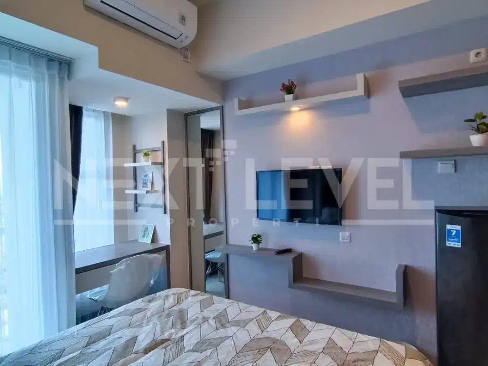 DISEWAKAN STUDIO FULL FURNISHED – EASTCOAST MANSION TOWER AMOR!