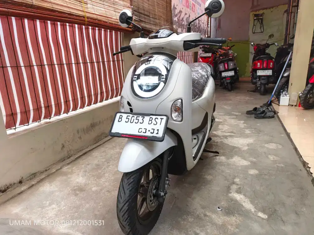 KM 8K HONDA SCOOPY REMOT 2026 BLN 3 BISA TT 2025 DI CILEDUG HARGA PAS