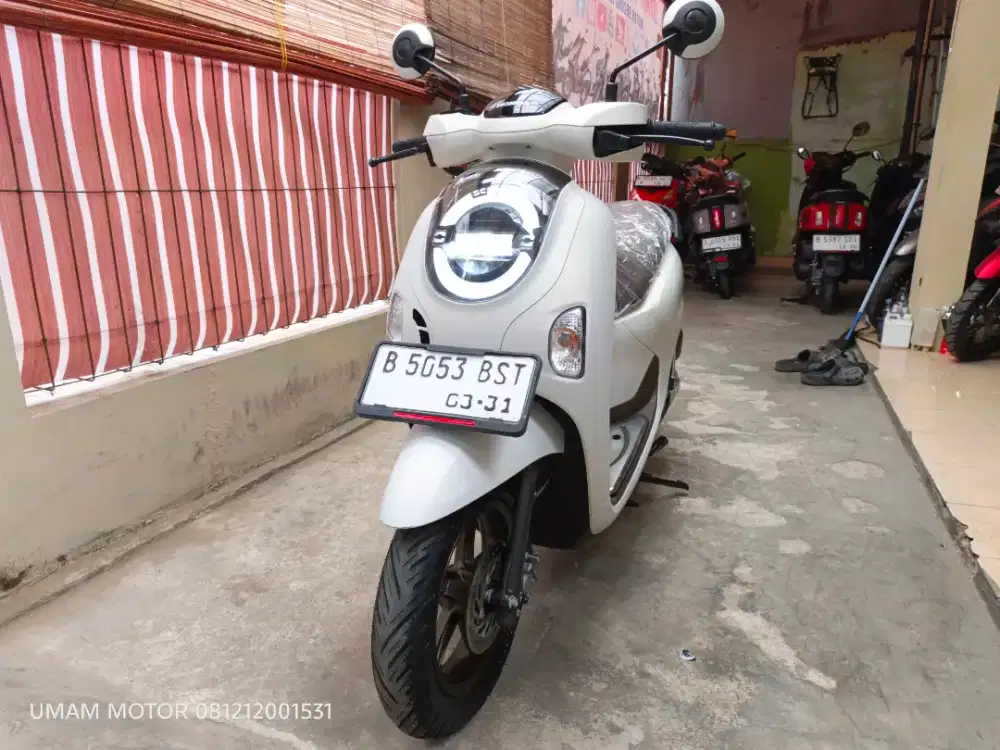 KM 8K HONDA SCOOPY REMOT 2026 BLN 3 BISA TT 2025 DI CILEDUG HARGA PAS