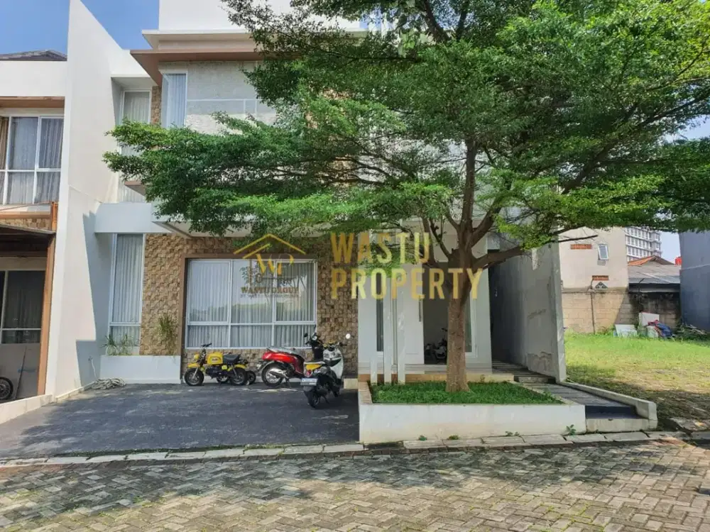 Rumah Open Space Terawat 2 Lantai di Pondok Cabe Udik