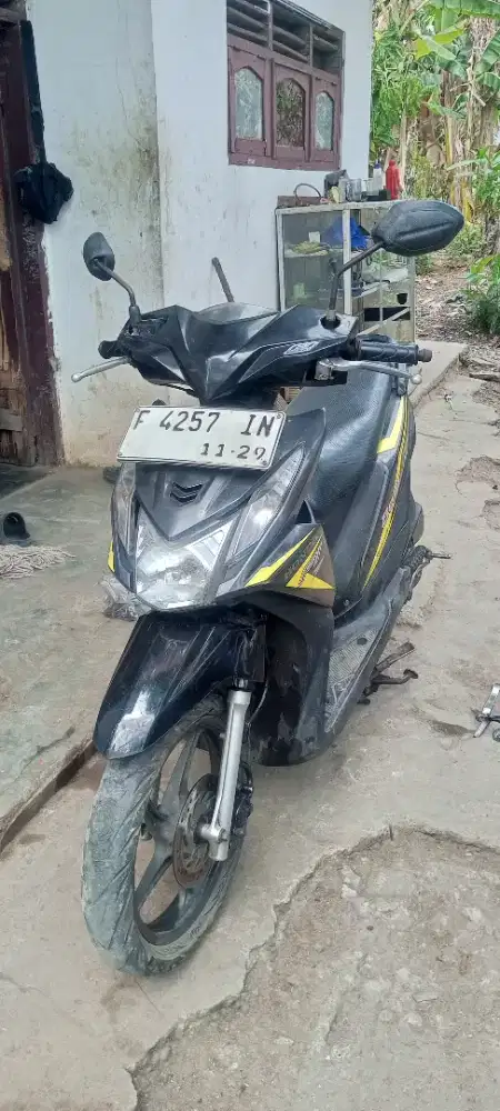 Honda beat fi 2014