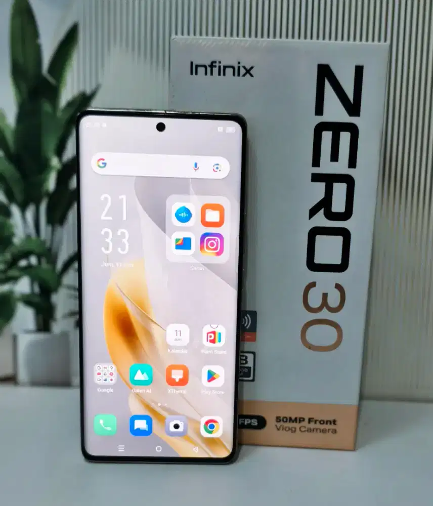 INFINIX ZERO 30 || 8/256 || SECOND / BEKAS