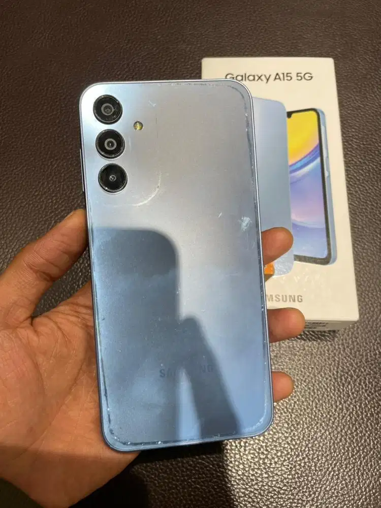 Samsung A15 8/256 GB Fullset Murah