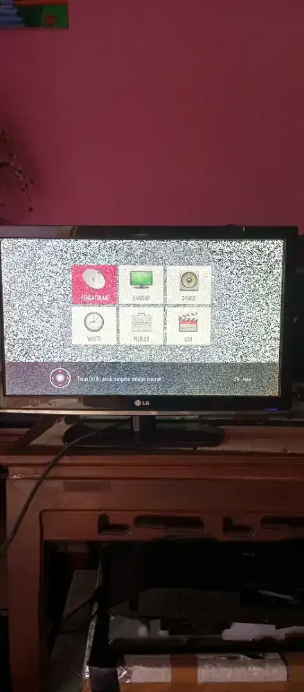 Tv lcd LG 22 inc analog