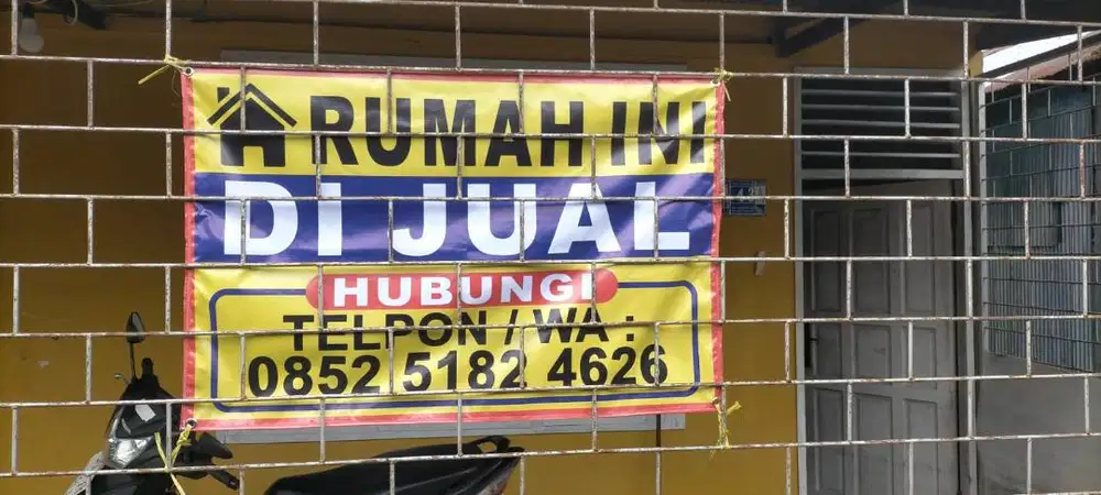 Di jual rumah pribadi
