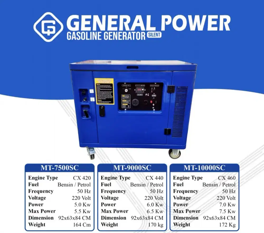 Genset general all type