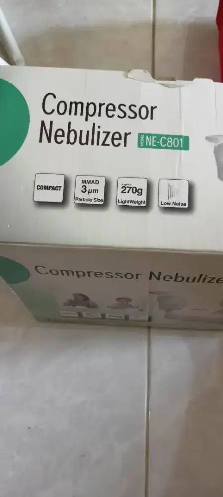 Nebulizer alat nebul