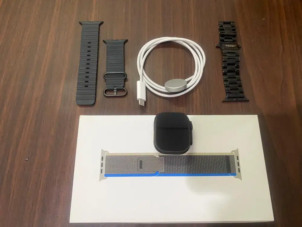 Apple watch ultra 2 black titanium ibox