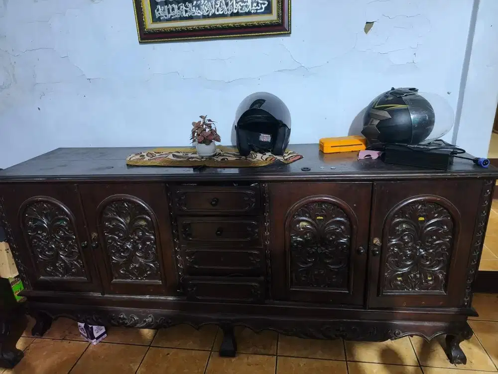 Furniture Bufet jati