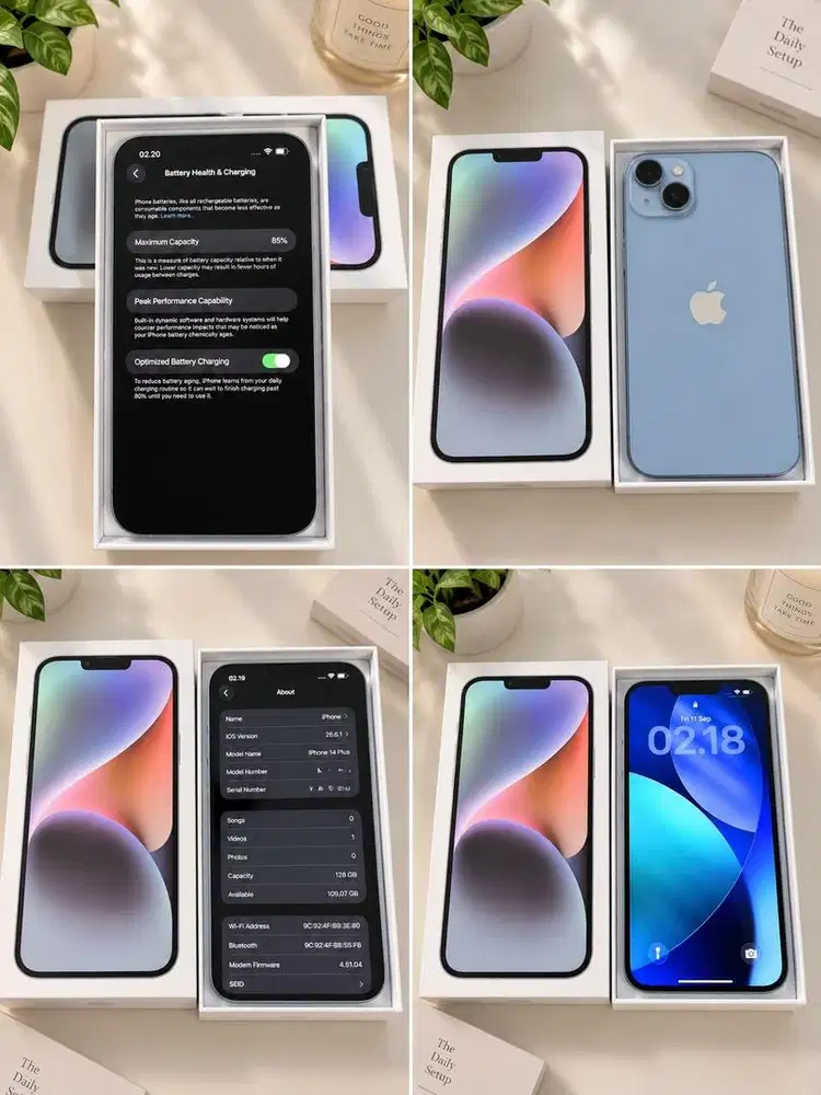 Iphone 14 plus 128gb
