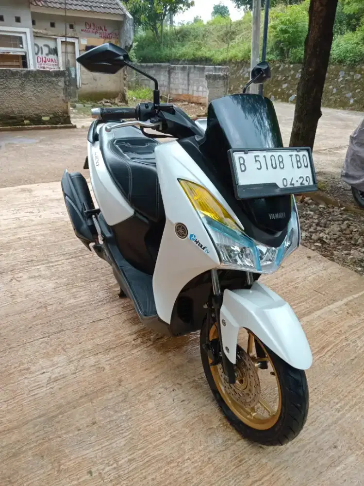 Yamaha lexi 2019