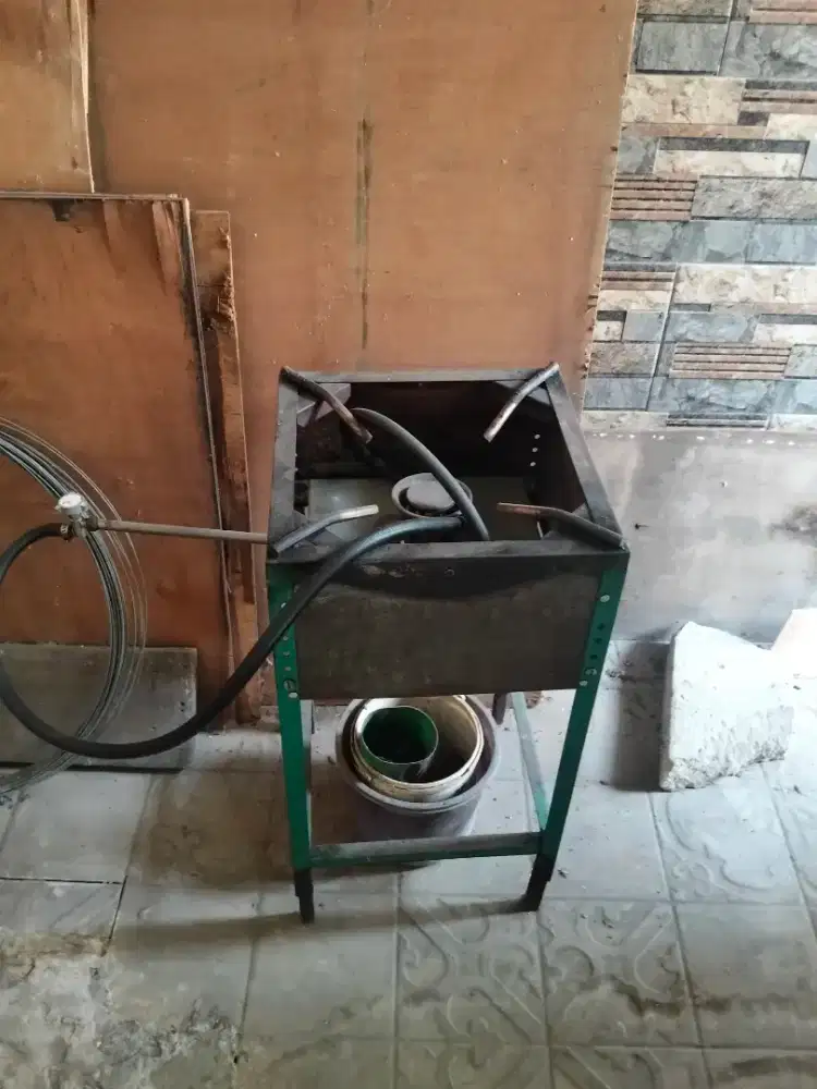 Di jual kompor mawar paket kuali