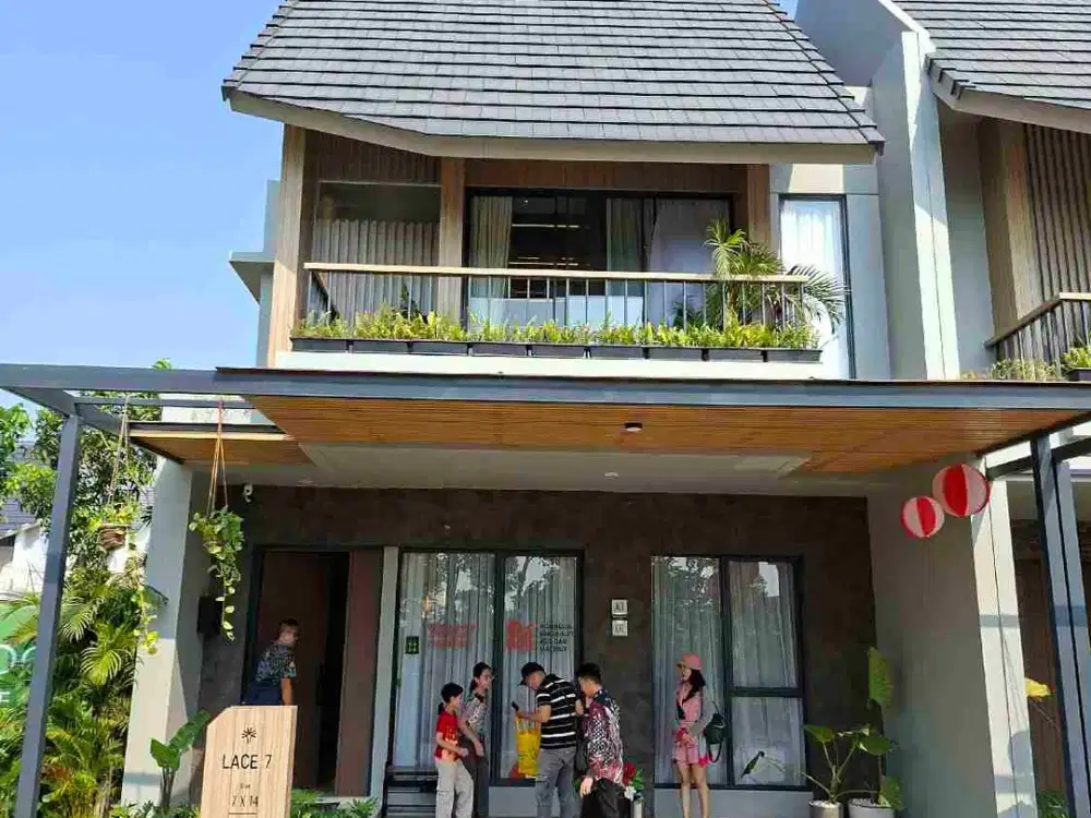 Dijual Rumah baru citra Garden 8, cluster Forestine Lacewood, serah terima akhir 2026