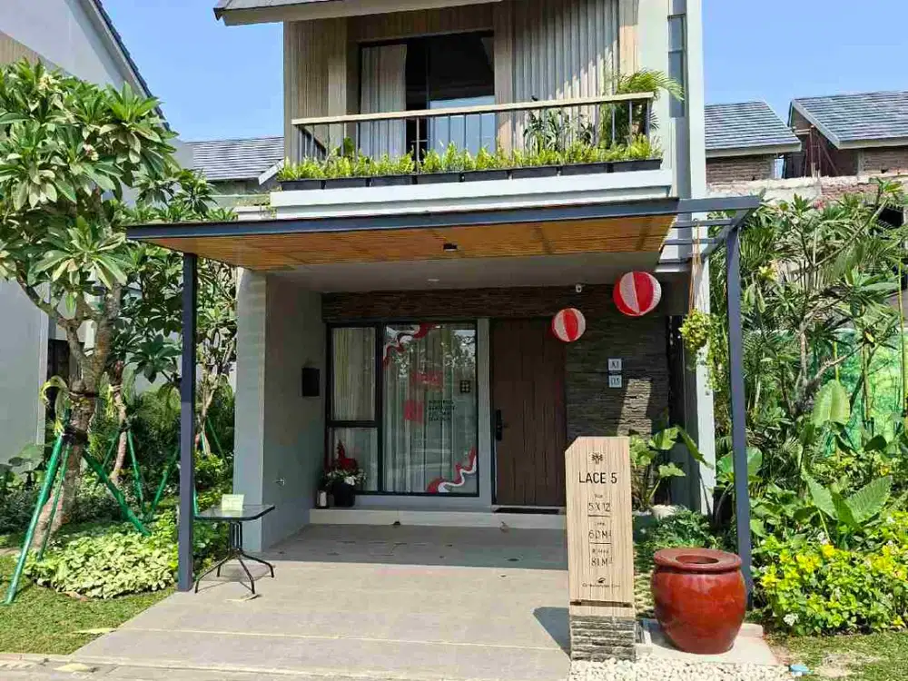 Dijual Rumah baru citra Garden 8, cluster Forestine Lacewood, serah terima akhir 2026