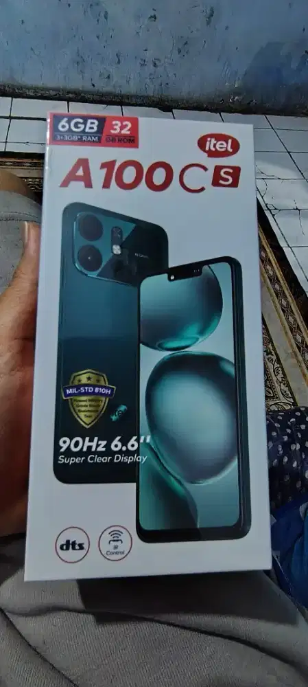 Itel A100C Segel Dus