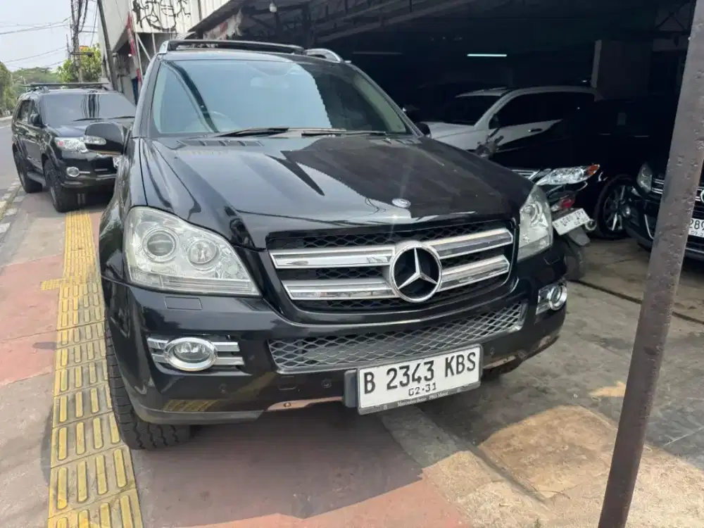 Mercy diesel GL 420 CDI 4matic th 2007 AT Barang langka Pajak on n