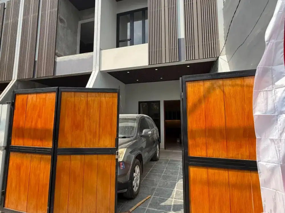 ZN57A Rumah Baru 3 Lantai Strategis Sumur Batu Kemayoran Jakarta Pusat