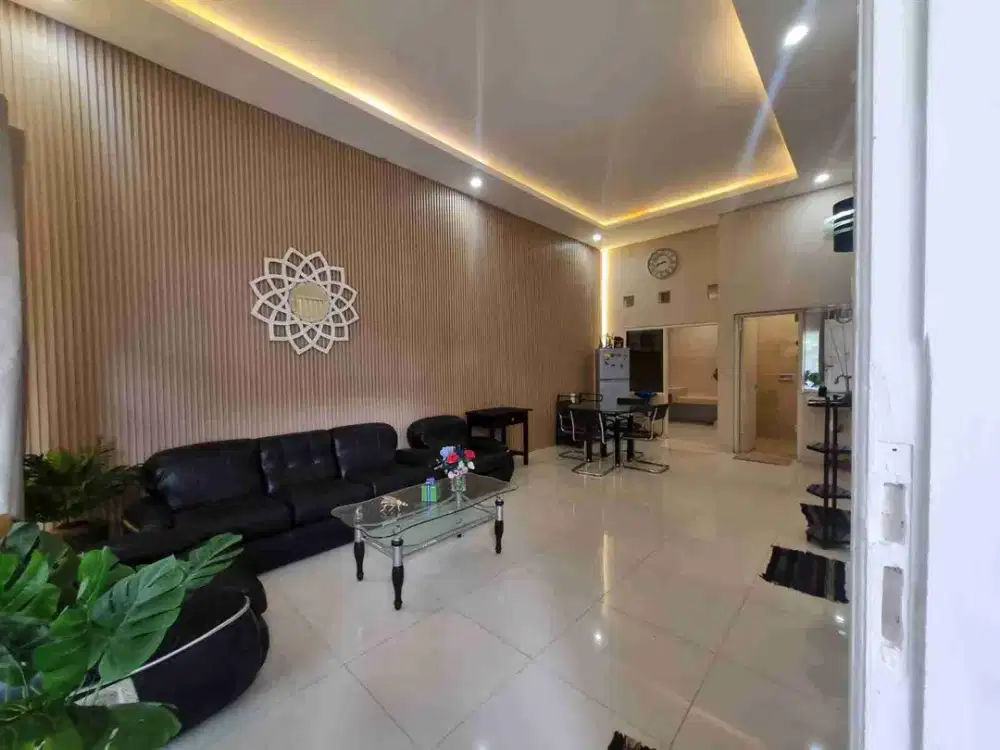 DIJUAL RUMAH TERAWAT PAKUWON CITY FURNISH