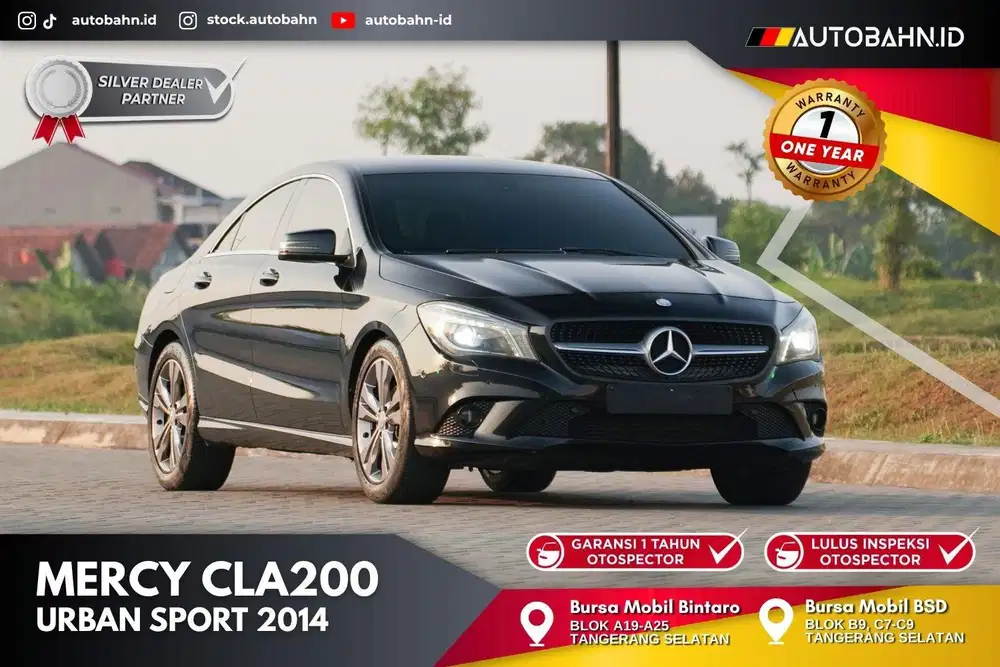 Mercedes Benz CLA200 AMG 2018