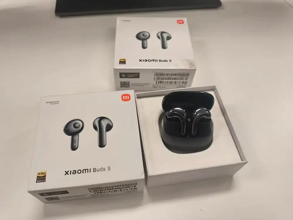 Xiaomi buds 5 like new