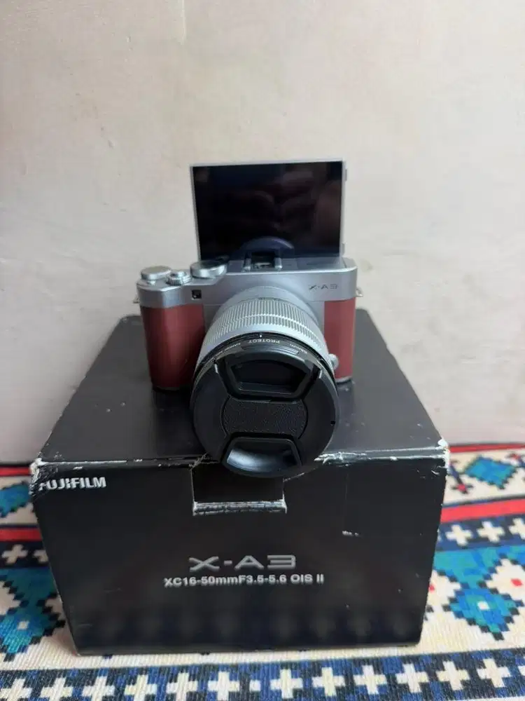 Fujifilm xa3 Kit fullshet box mulus