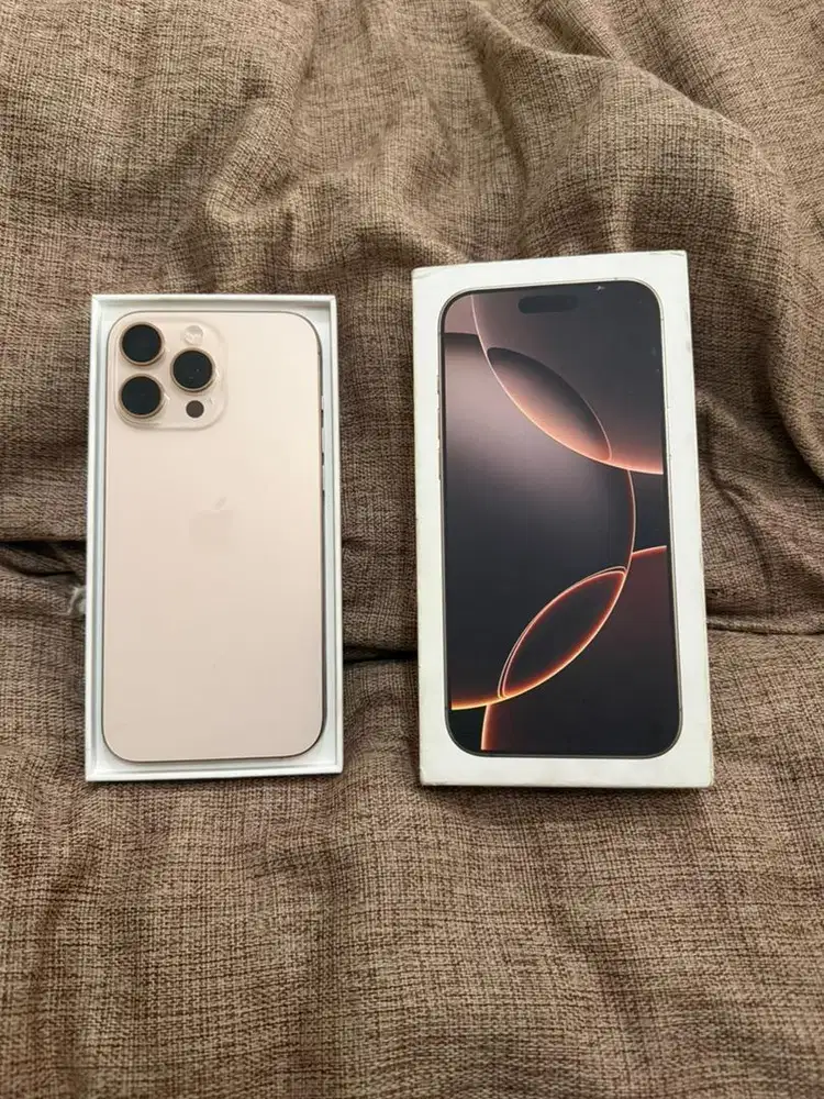 iPhone 16 Promax 256 ibox