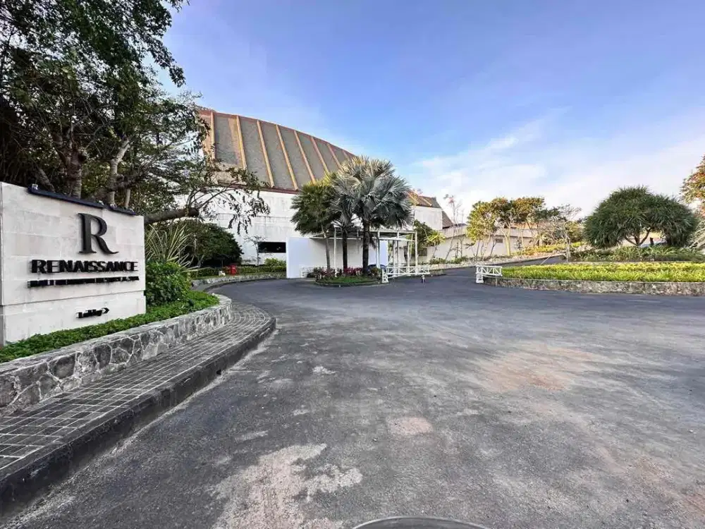 Tanah Strategis Area Villa Jl Pantai Balangan Ungasan