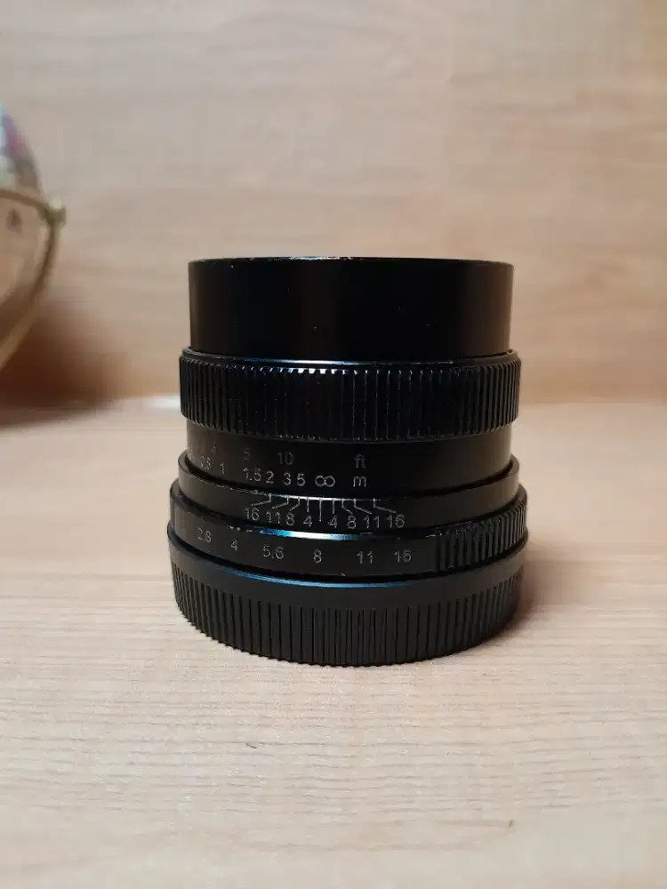 LENSA FULLFRAME SONY 7ARTISANS 35mm f2.0 BERGARANSI