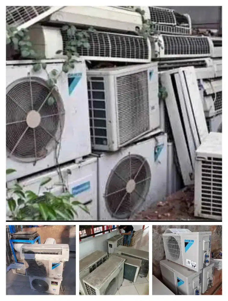 DIBELI TAWARKAN AC ELEKTRONIK BEKAS RUSAK PABRIK SWALAYAN RUKO DLL