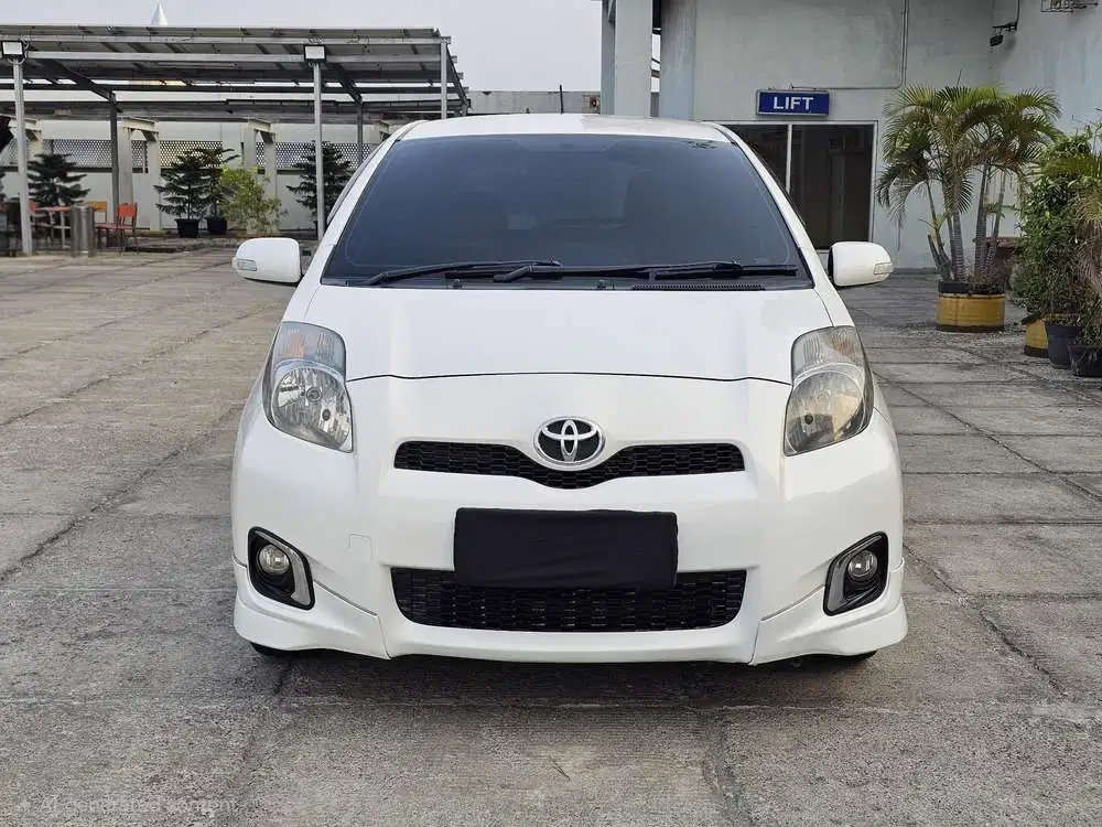 Toyota Yaris 2013 S limited AT Nego Cash kredit