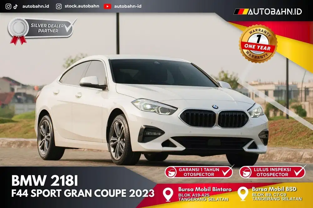 BMW 218i Sport Line Gran Coupe 2023