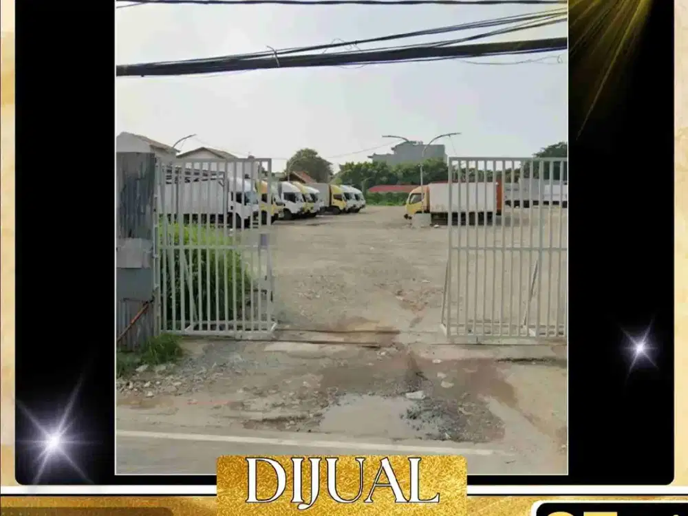 DIJUAL KAVLING 4.200 M² DI DAAN MOGOT CENGKARENG JAKARTA BARAT