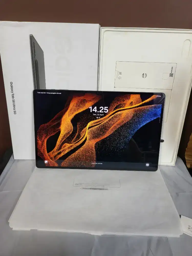 SAMAUNG TAB S8 ULTRA 5G 12/256