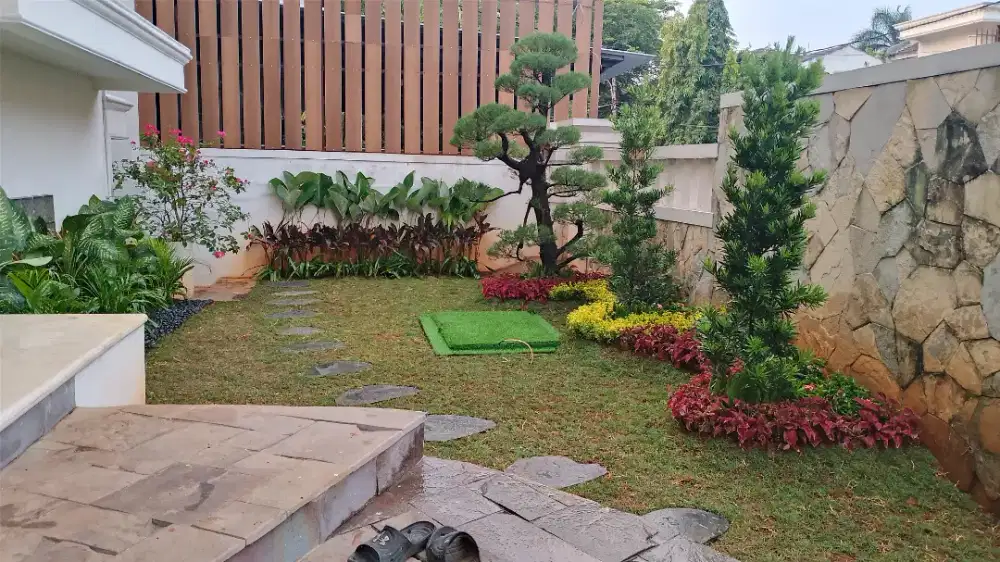Jasa pembuatan Taman