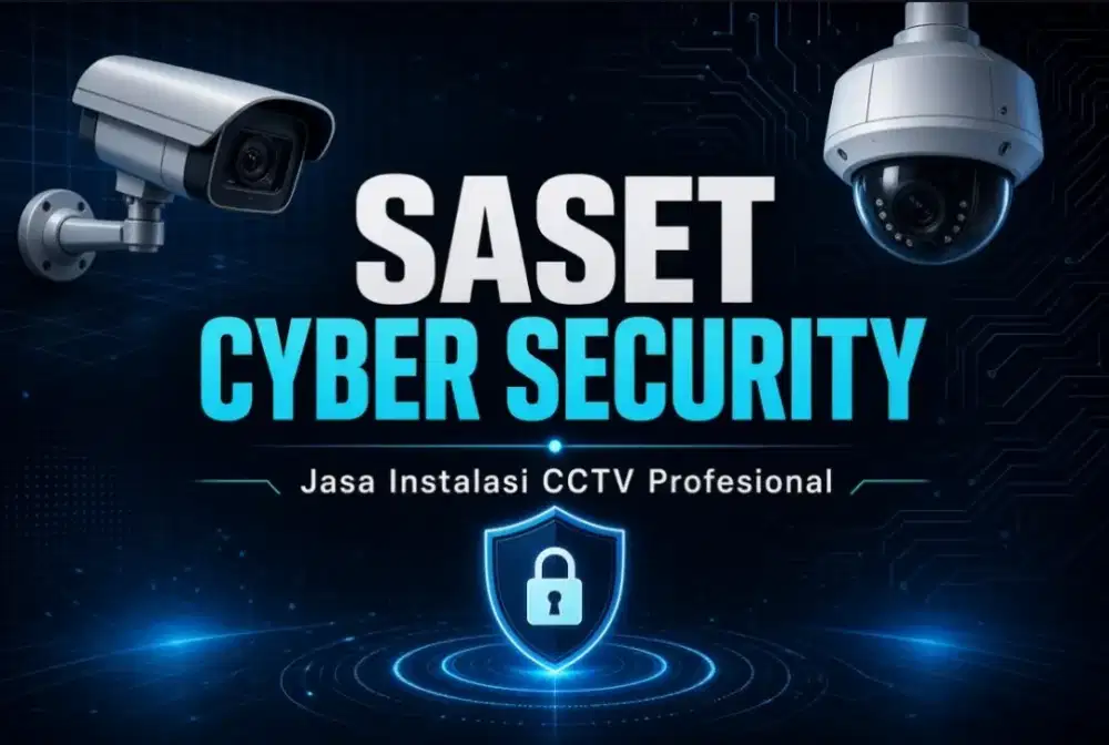 Jasa pemasangan dan instalasi CCTV
