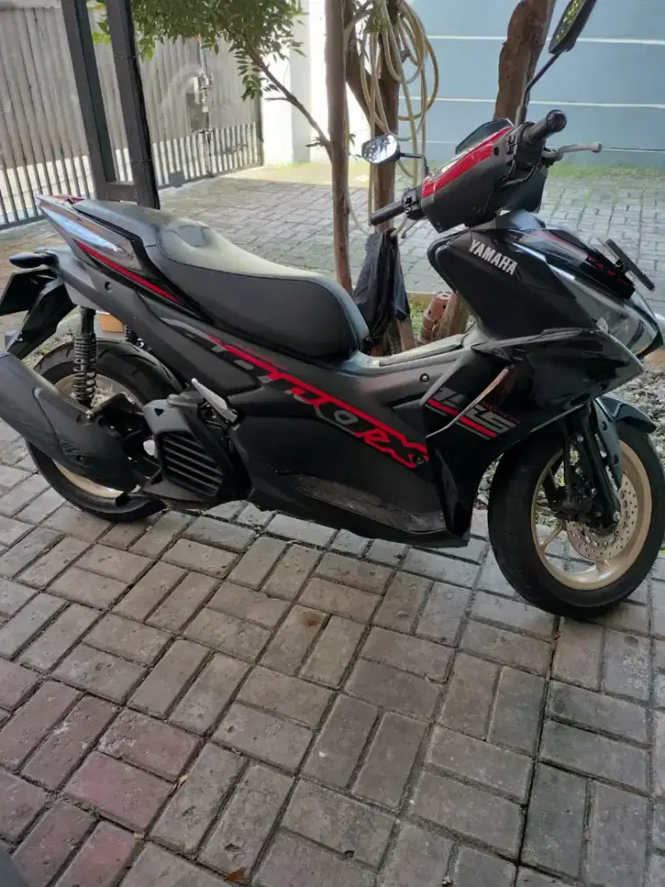Yamaha Aerox 2020 km 4800 saja